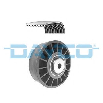 Комплект поликлинового ремня DAYCO KPV007