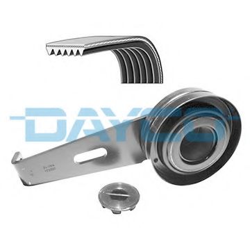 Комплект поликлинового ремня DAYCO KPV013