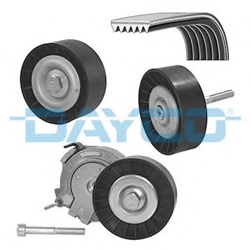 Комплект поликлинового ремня DAYCO KPV021