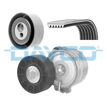 Комплект поліклинового ременя DAYCO KPV023