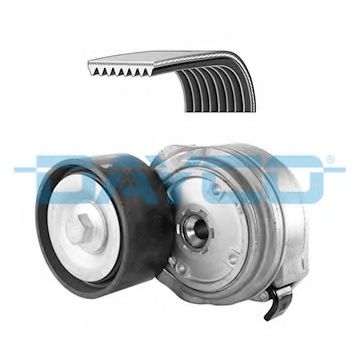 Комплект поліклинового ременя DAYCO KPV024HD