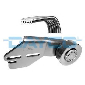 Комплект поликлинового ремня DAYCO KPV030