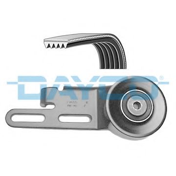 Комплект поликлинового ремня DAYCO KPV034