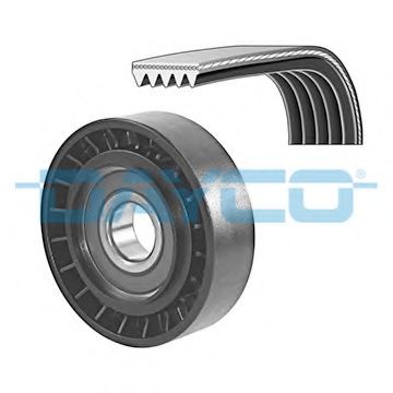Комплект поликлинового ремня DAYCO KPV042