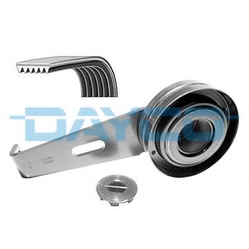 Комплект поліклинового ременя DAYCO KPV049