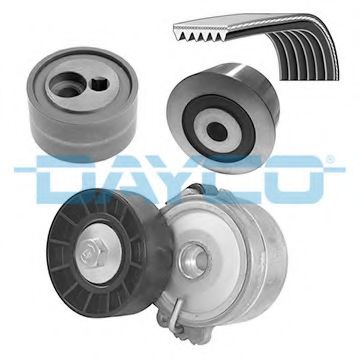 Комплект поликлинового ремня DAYCO KPV051