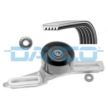 Комплект поликлинового ремня DAYCO KPV062