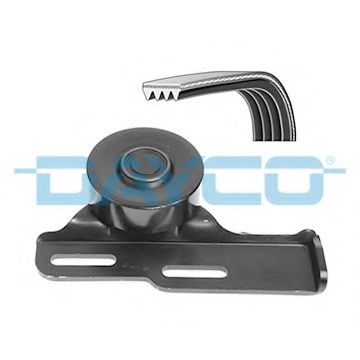 Комплект поликлинового ремня DAYCO KPV076