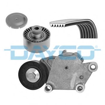 Комплект поликлинового ремня DAYCO KPV093