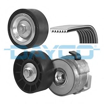 Комплект поликлинового ремня DAYCO KPV098