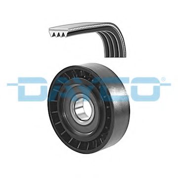 Комплект поликлинового ремня DAYCO KPV157