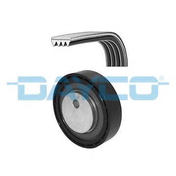 Комплект поликлинового ремня DAYCO KPV162