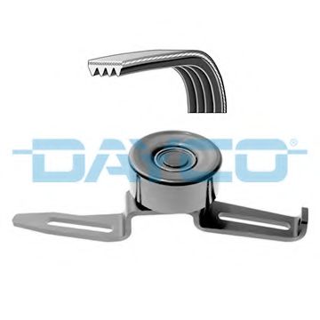 Комплект поликлинового ремня DAYCO KPV164