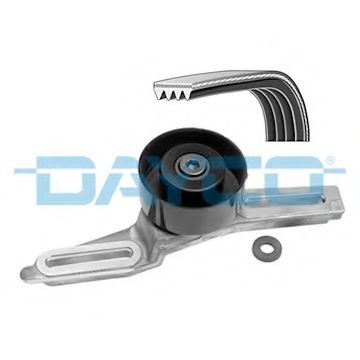 Комплект поликлинового ремня DAYCO KPV165