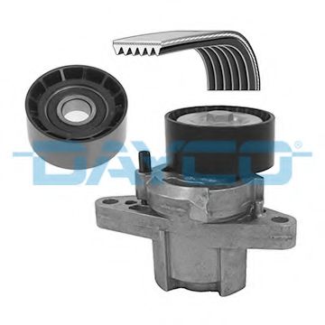 Комплект поликлинового ремня DAYCO KPV173