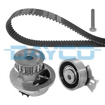 Помпа + комплект ГРМ DAYCO KTBWP2210