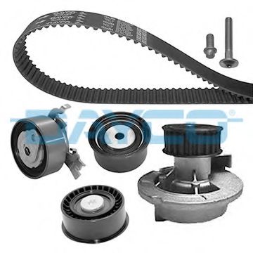 Помпа + комплект ГРМ DAYCO KTBWP2523