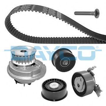Помпа + комплект ГРМ DAYCO KTBWP3610