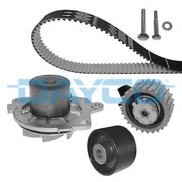Помпа + комплект ГРМ DAYCO KTBWP4580