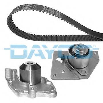 Помпа + комплект ГРМ DAYCO KTBWP4650