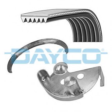 Комплект поліклинового ременя DAYCO PVE002