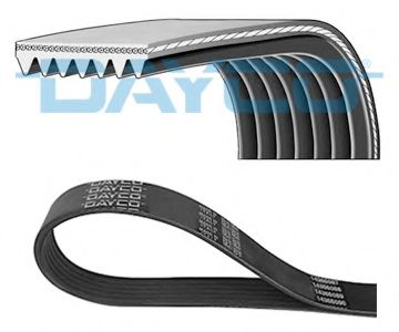 Поликлиновой ремень DAYCO 7PK1770