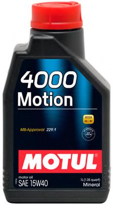 Моторное масло MOTUL 102815