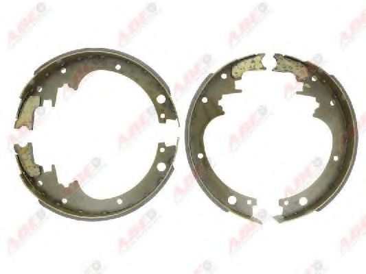 Тормозные колодки ABE C01032ABE