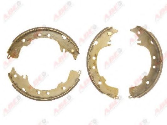 Тормозные колодки ABE C02058ABE