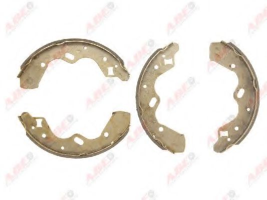 Тормозные колодки ABE C03037ABE