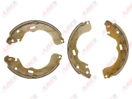 Тормозные колодки ABE C03043ABE