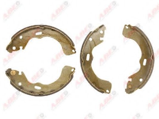 Тормозные колодки ABE C03047ABE