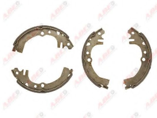Тормозные колодки ABE C06014ABE