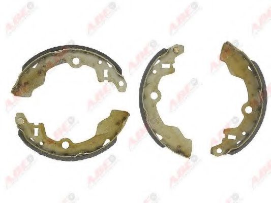 Тормозные колодки ABE C08016ABE