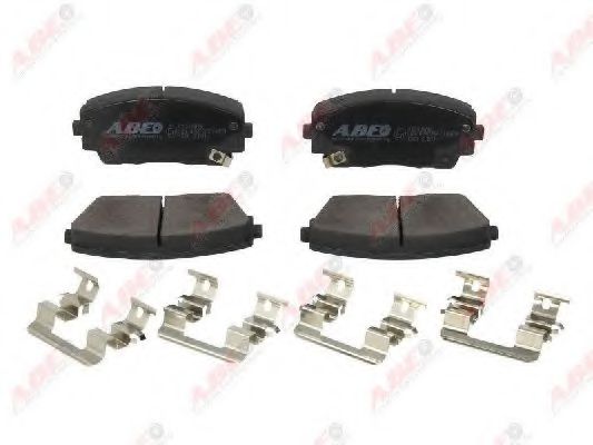 Тормозные колодки ABE C10334ABE