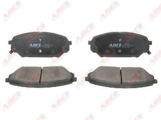 Гальмівні колодки ABE C10526ABE