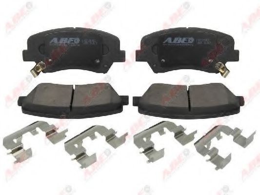 Тормозные колодки ABE C10529ABE