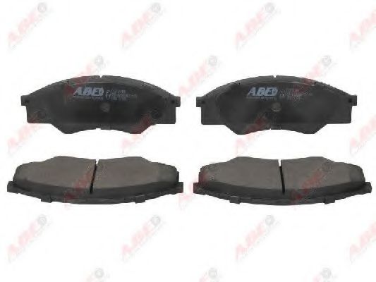 Тормозные колодки ABE C12137ABE
