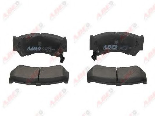 Тормозные колодки ABE C18023ABE