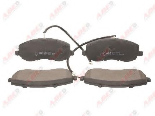 Тормозные колодки ABE C1C062ABE