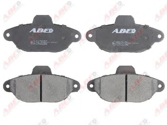 Тормозные колодки ABE C1F062ABE