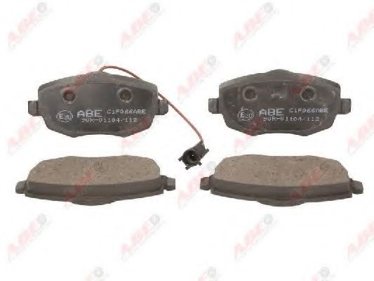 Тормозные колодки ABE C1F066ABE