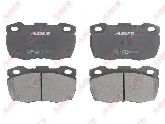 Тормозные колодки ABE C1I006ABE
