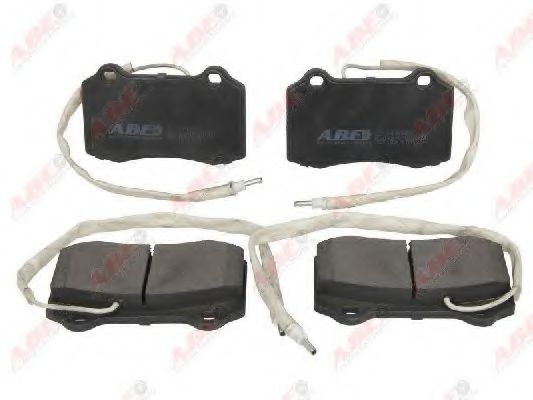 Тормозные колодки ABE C1P029ABE