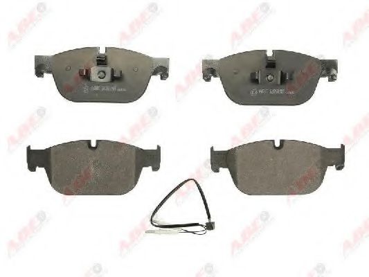 Тормозные колодки ABE C1P051ABE