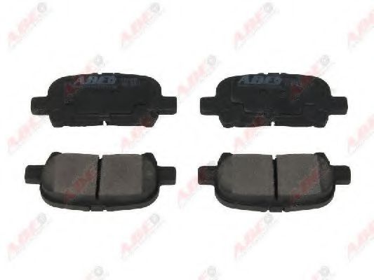 Тормозные колодки ABE C22043ABE