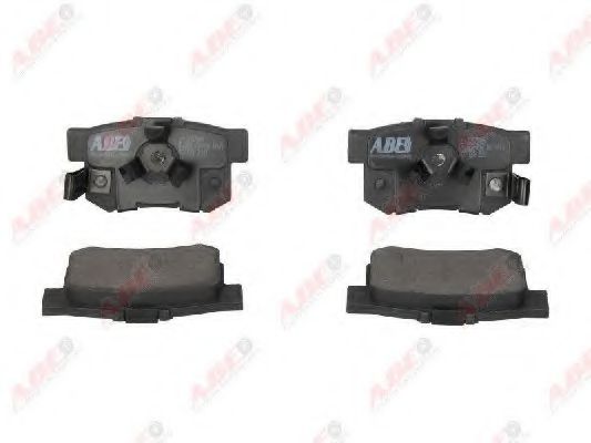 Тормозные колодки ABE C24020ABE