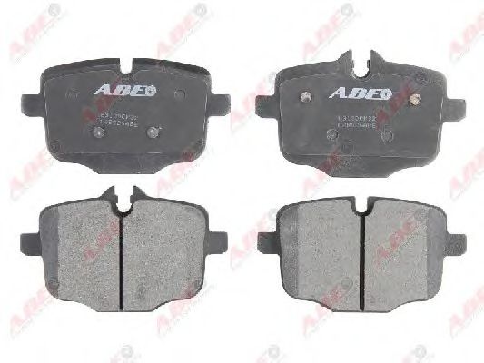 Гальмівні колодки ABE C2B026ABE