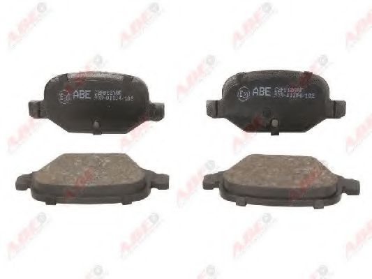 Тормозные колодки ABE C2F012ABE