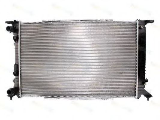 Радиатор, охлаждение двигателя THERMOTEC D7A024TT